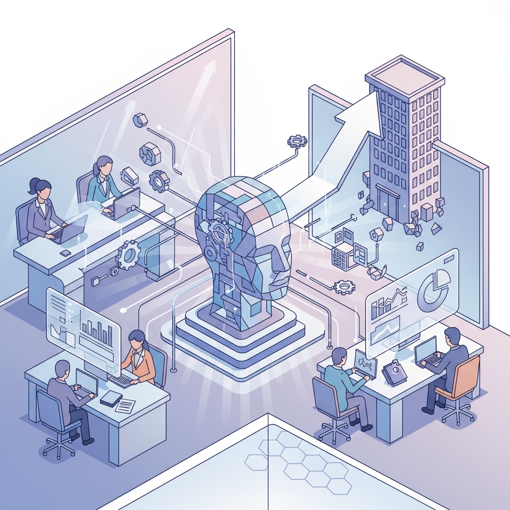 IA conception révolution productivité