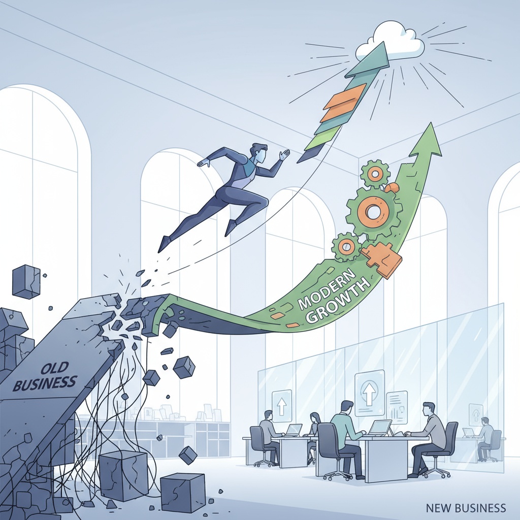 Transformation digitale crise