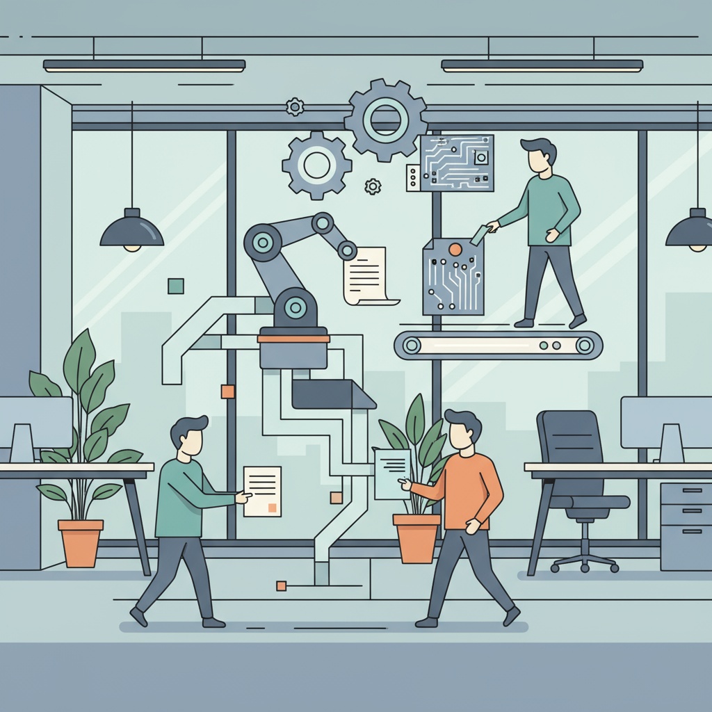 Automatisation des processus entreprise